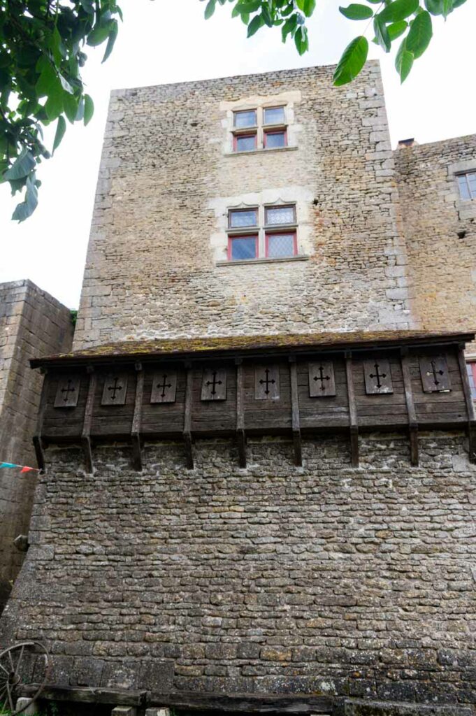 la Forteresse de Thil en Bourgogne