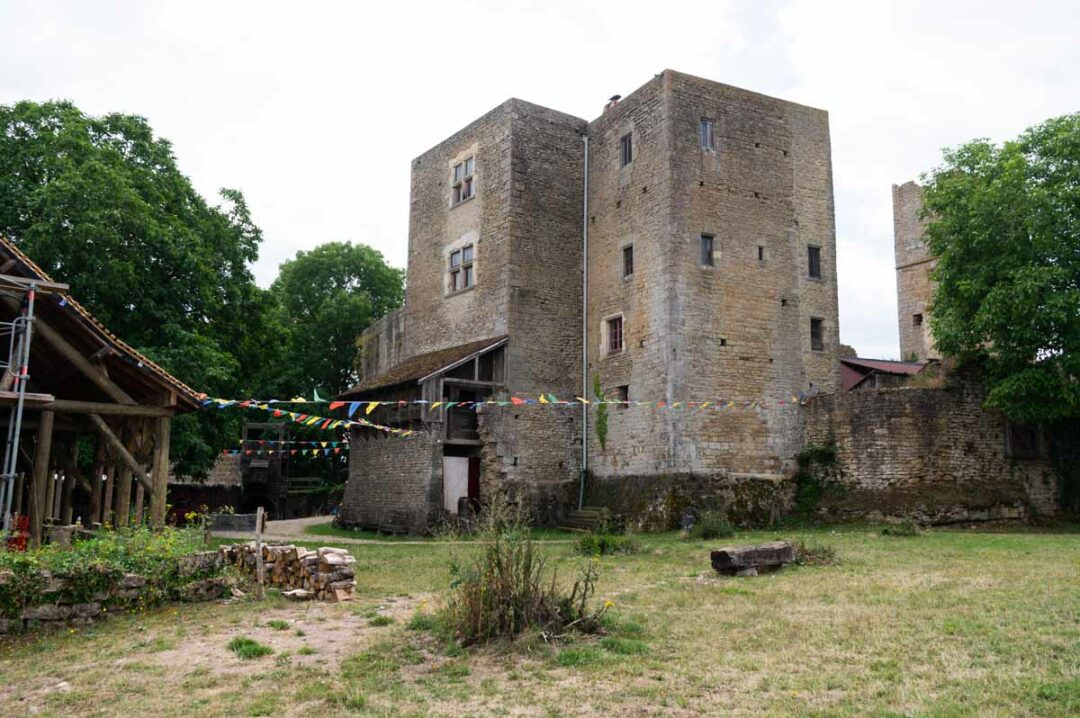 la Forteresse de Thil en Bourgogne