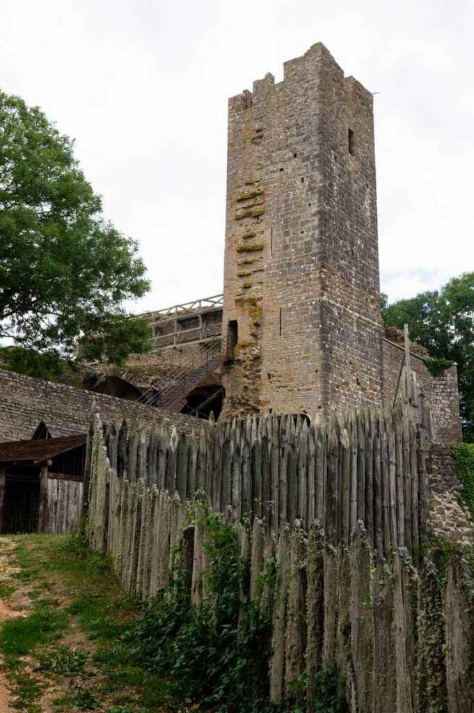 la Forteresse de Thil en Bourgogne