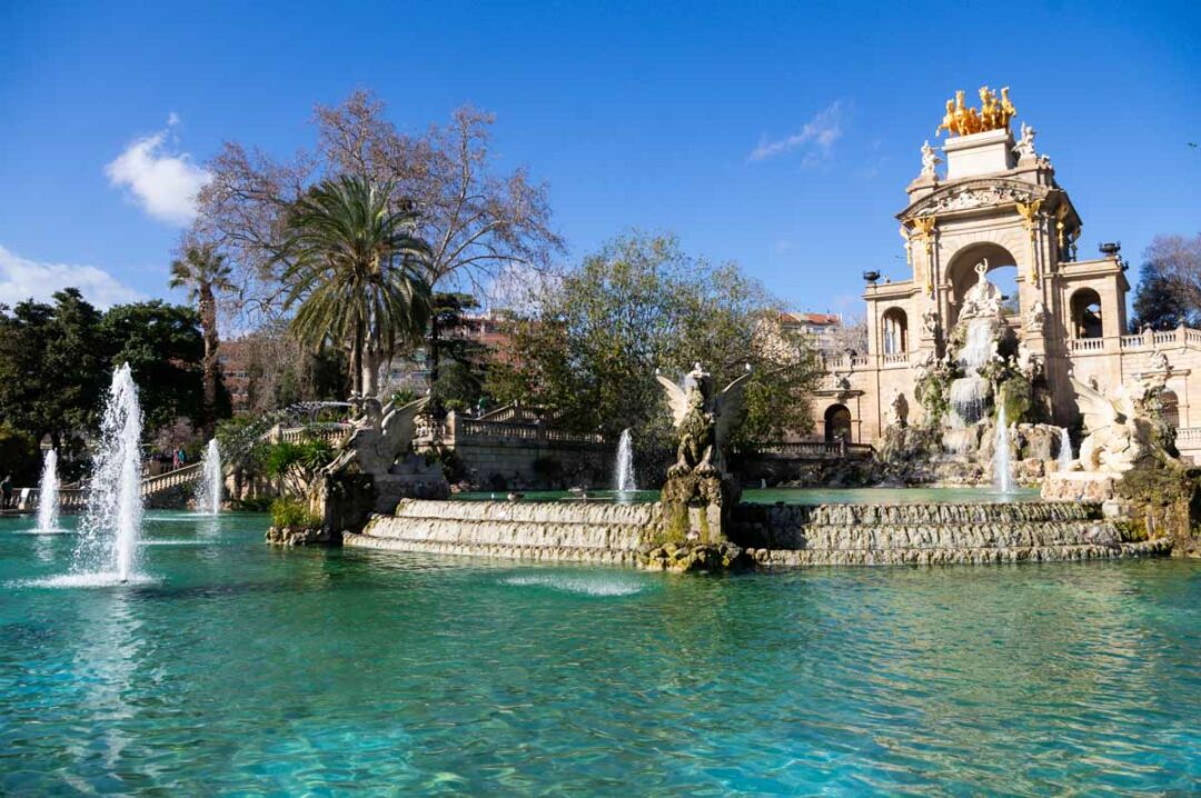 le Parc de la Citadelle à Barcelone