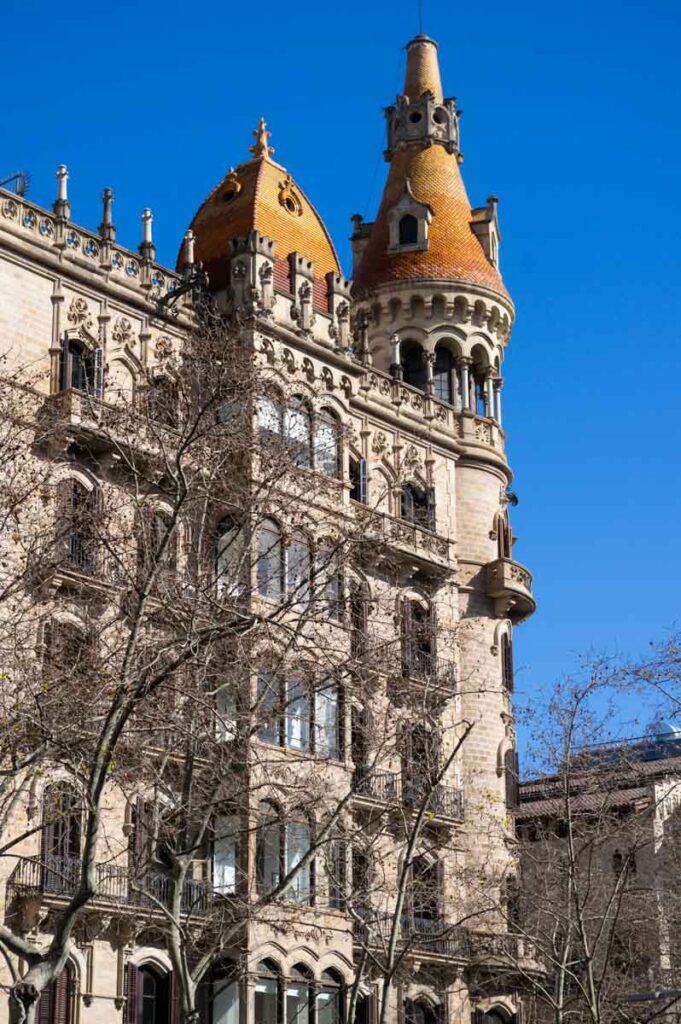 Cases Rocamora - Passeig de Gracia à Barcelone