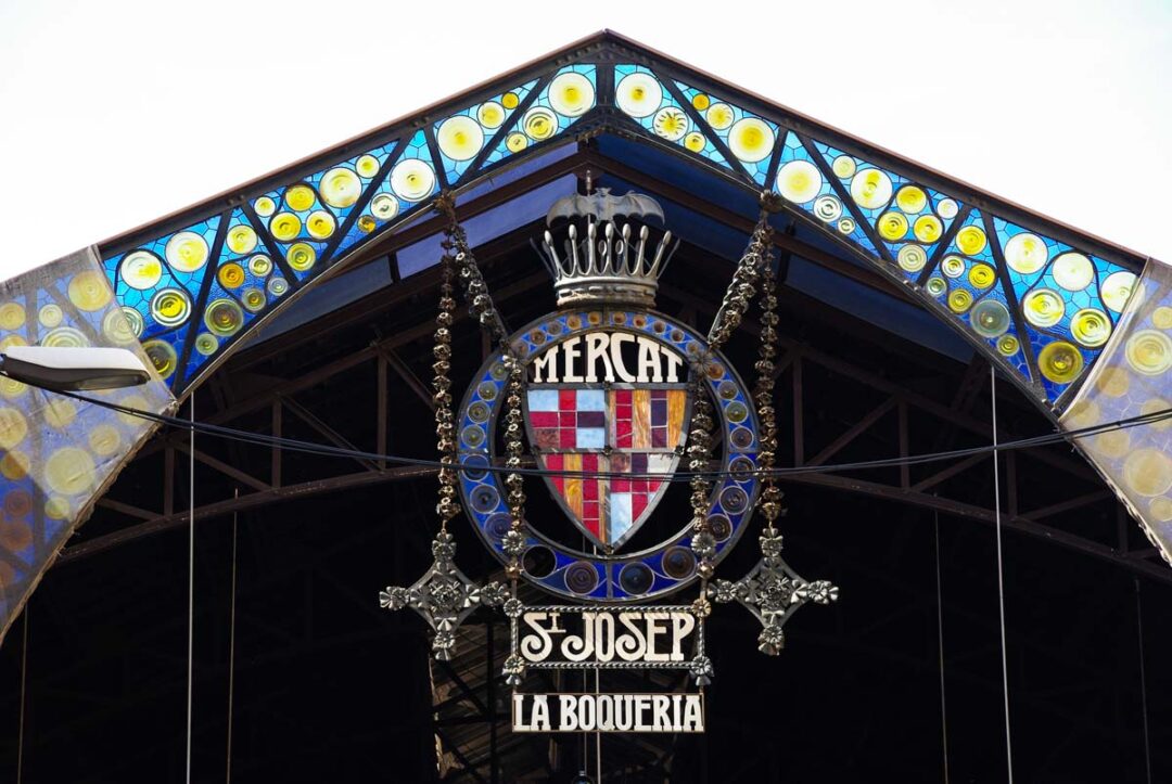 Mercat Sant Josep de la Boqueria