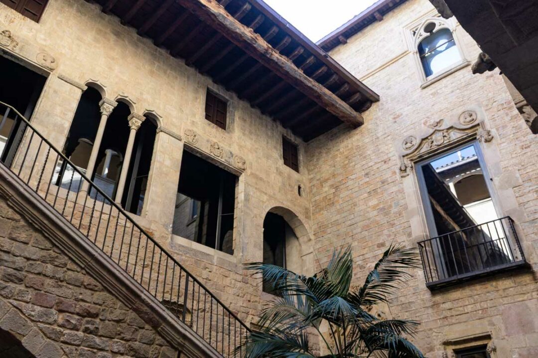 musée picasso de Barcelone