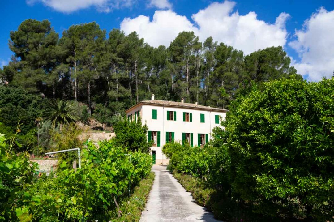 Agrotourisme Finca Sa Maninga à Bunyola dans le centre de Majorque