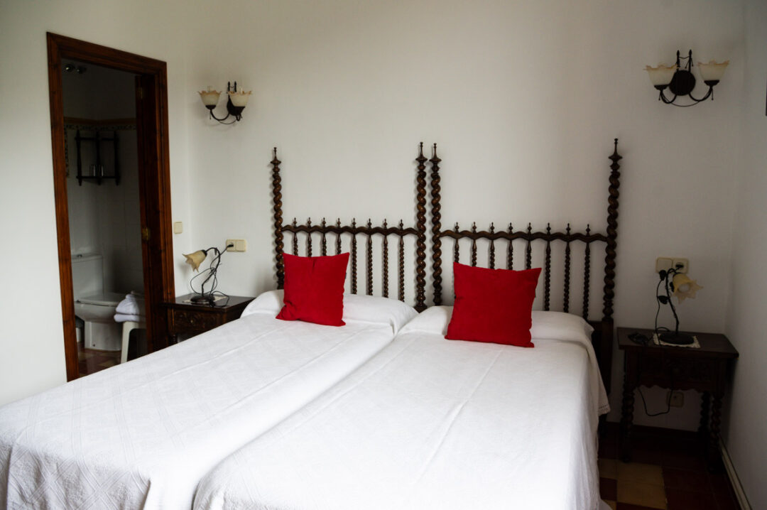 Notre chambre à l'Agrotourisme Finca Sa Maninga à Bunyola dans le centre de Majorque