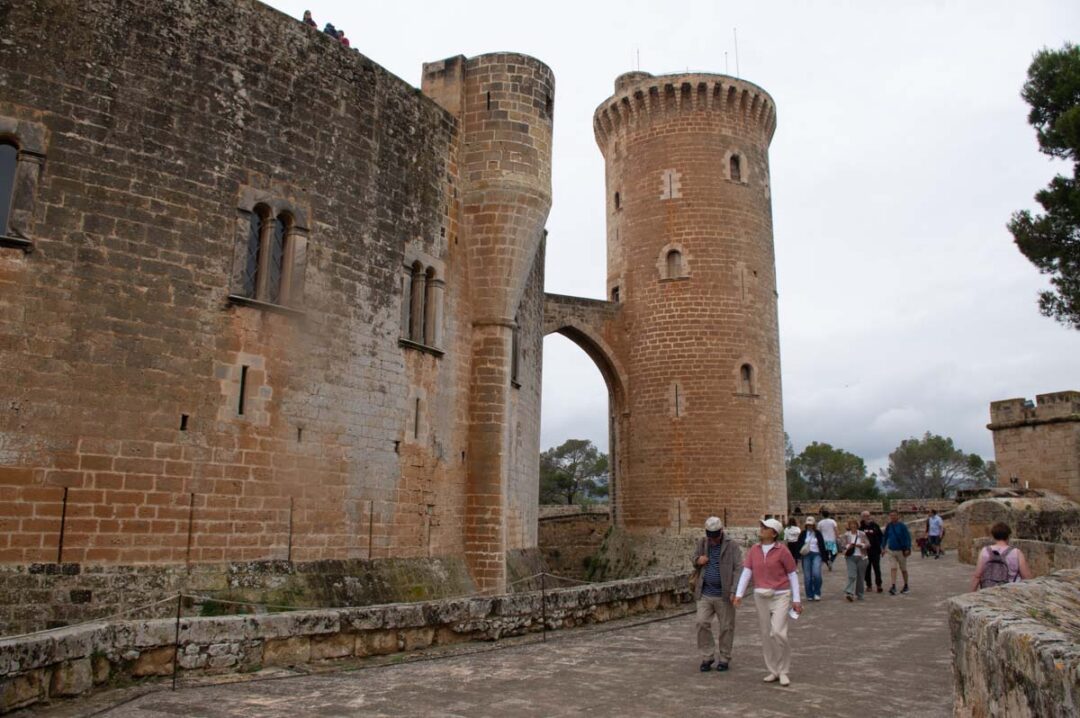 visite du castell de Bellver