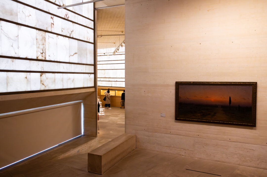 Visite de la Fondation Miro à Majorque
