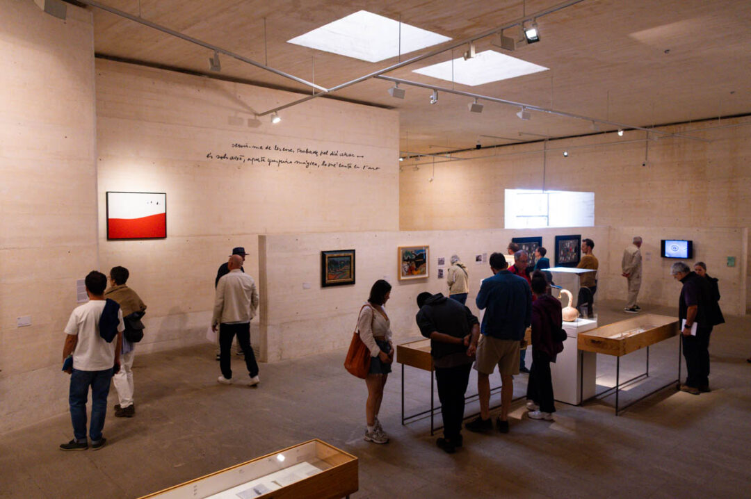 Visite de la Fondation Miro à Majorque