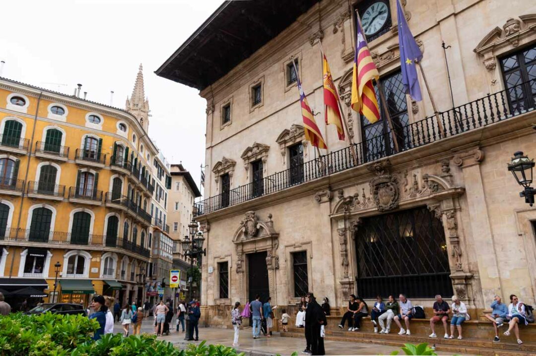 la mairie de Palma de Majorque