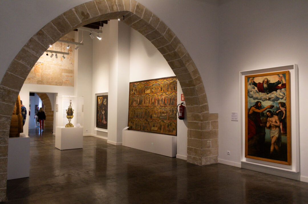 le musée d'art sacré de Palma de Majorque