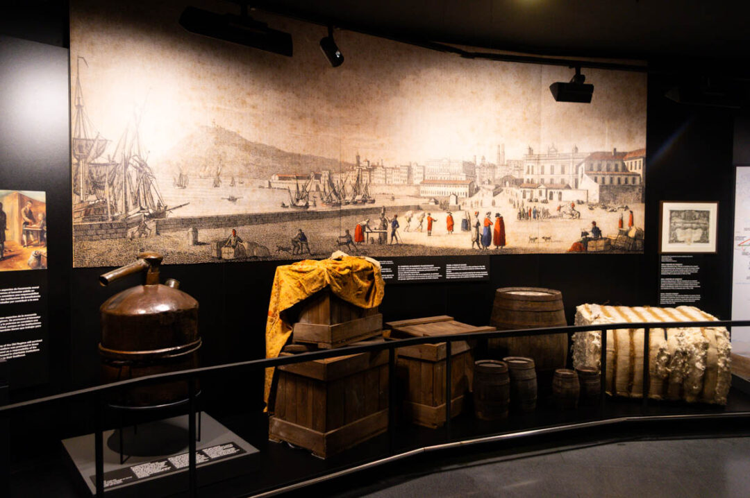 Visite du musée de l'histoire de la Catalogne à Barcelone