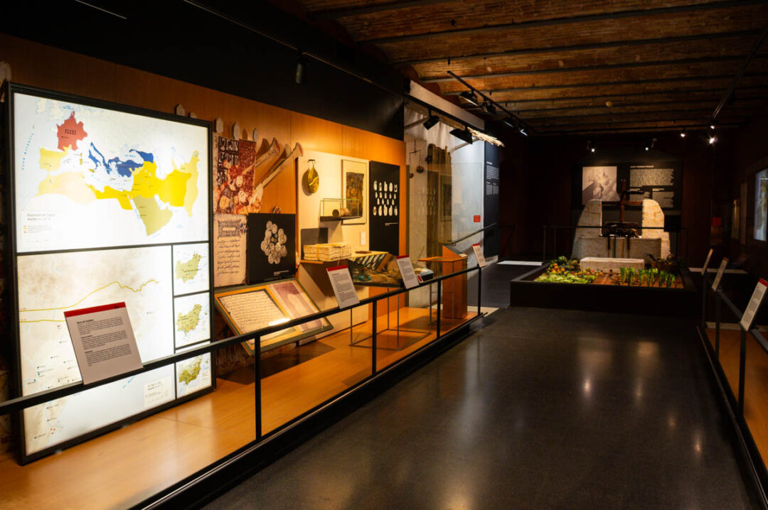 Visite du musée de l'histoire de la Catalogne à Barcelone