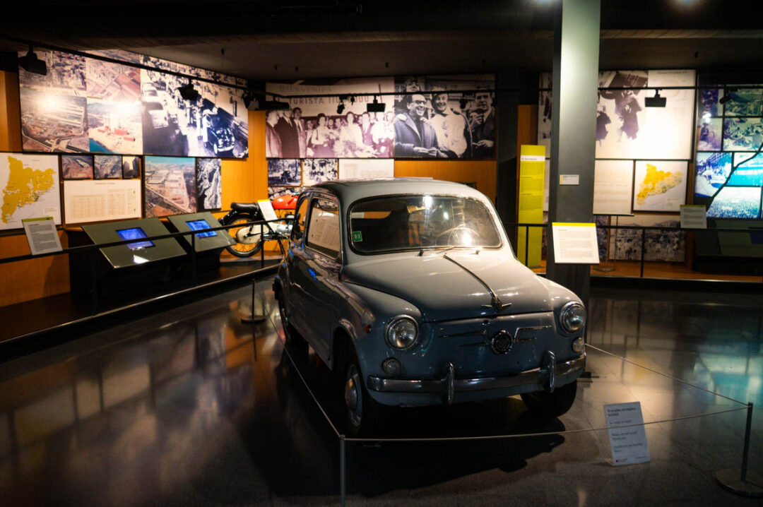 Visite du musée de l'histoire de la Catalogne à Barcelone - Epoque Moderne