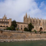 la cathédrale de Palma et le Palais royal de l'Almudaina