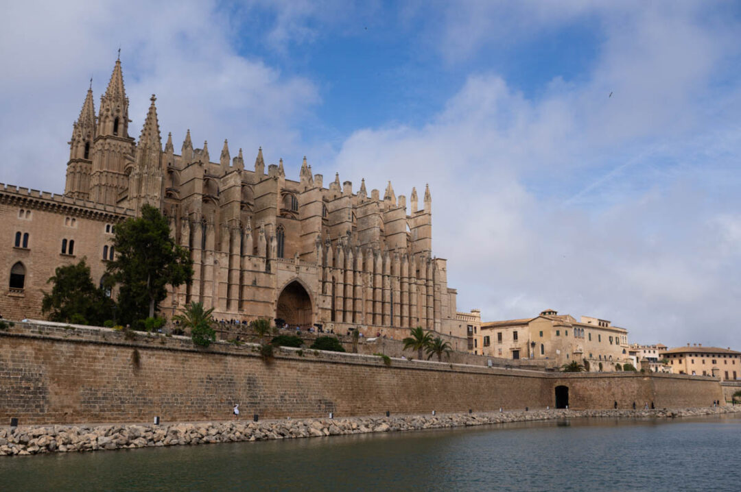 la Cathédrale de Palma de Majorque