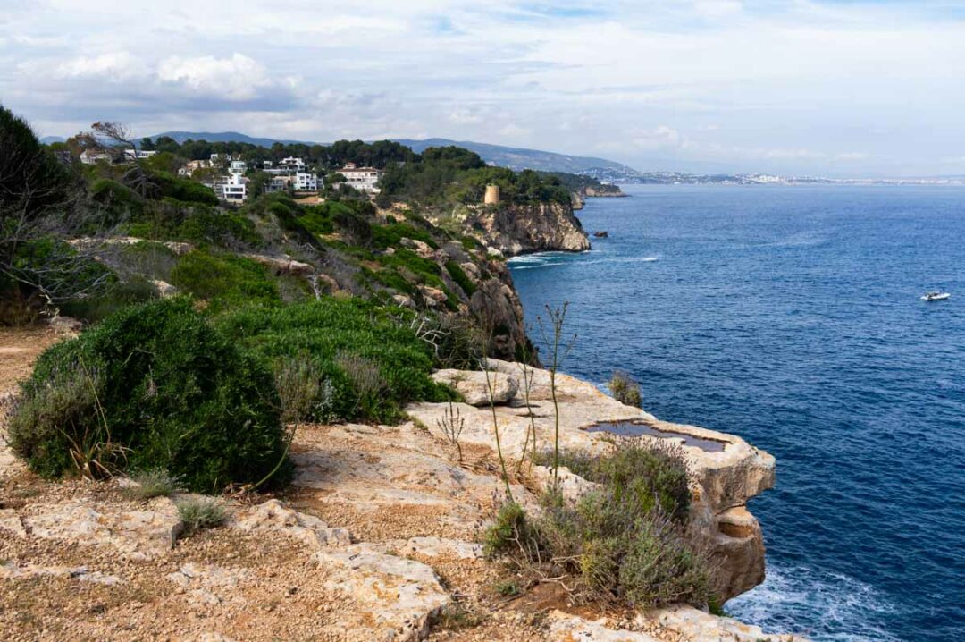Portal Vells dans la Baie de Palma de Majorque