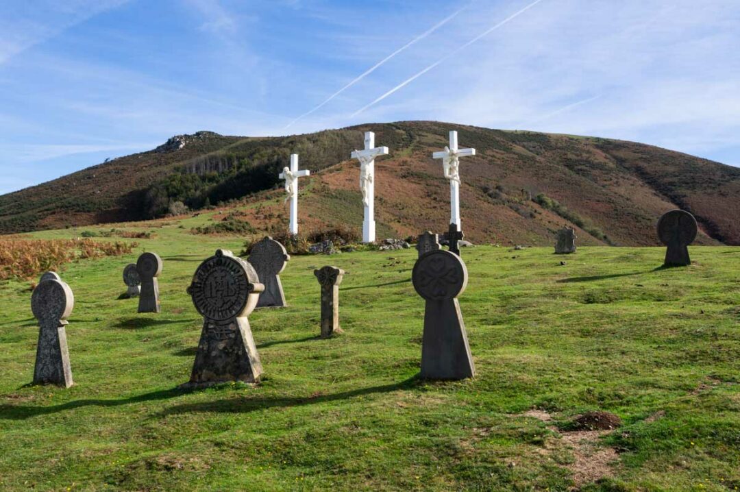 le calvaire des 3 croix à Ainhoa