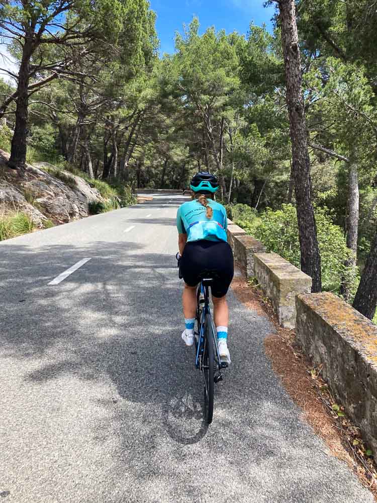 parcourir le Cap Formentor à vélo