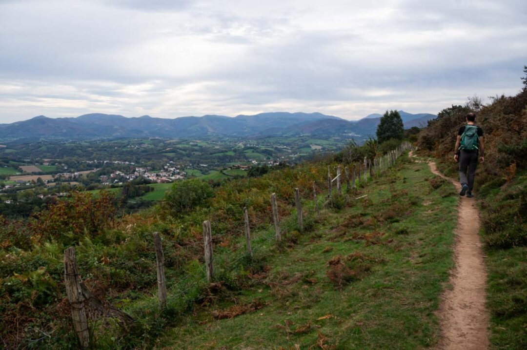 Randonnée autour de Sare