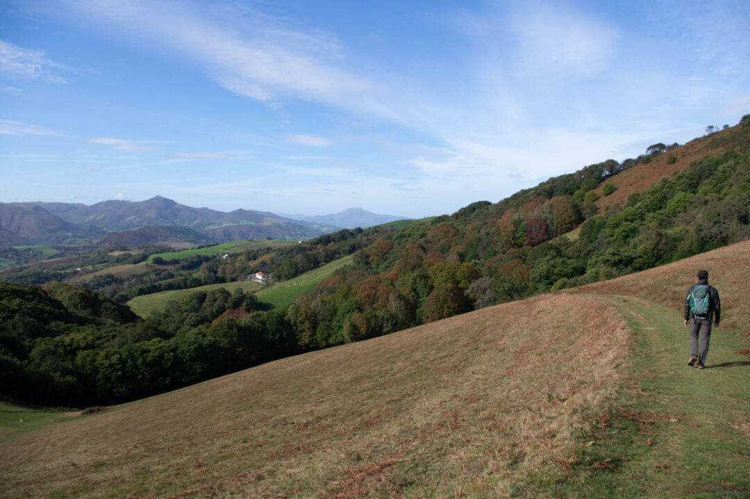 Randonnée au Pays Basque autour du Mont Ursuya