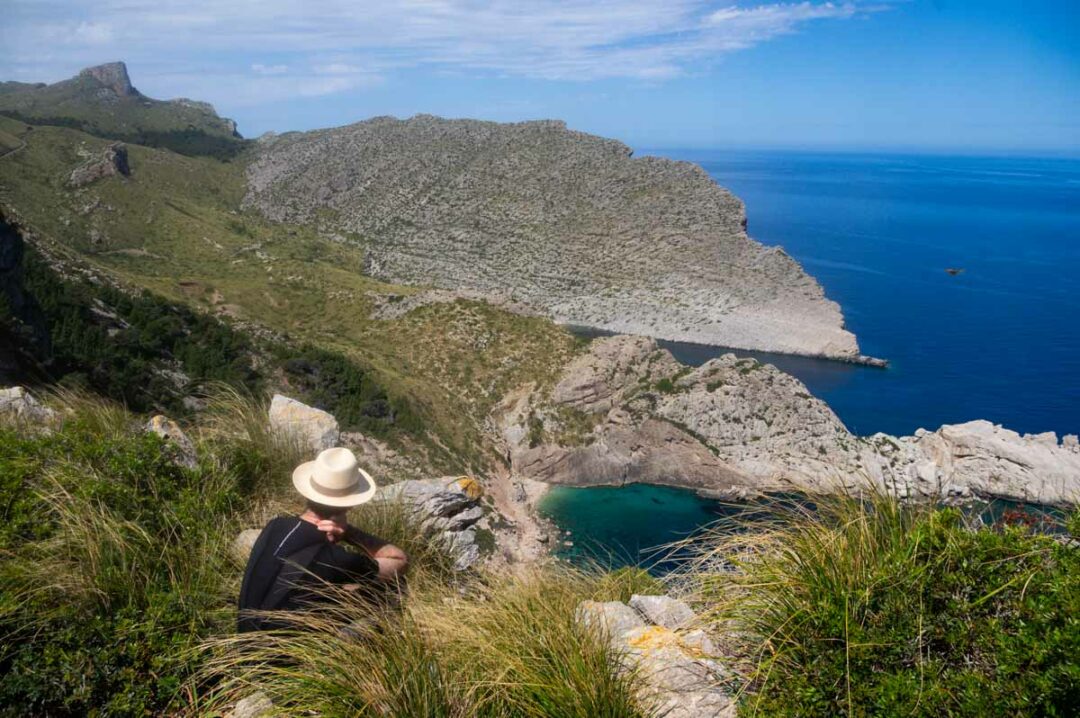 Panorama sur la punta de Galera