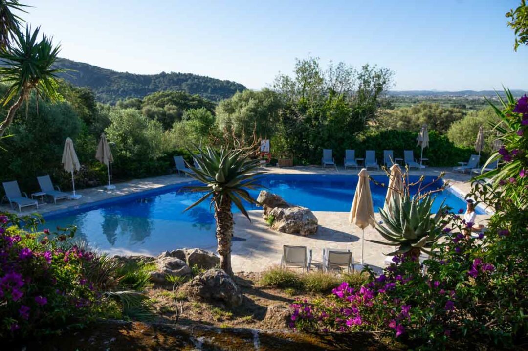 piscine - agrotourisme Son Siurana près d'Alcudia à Majorque