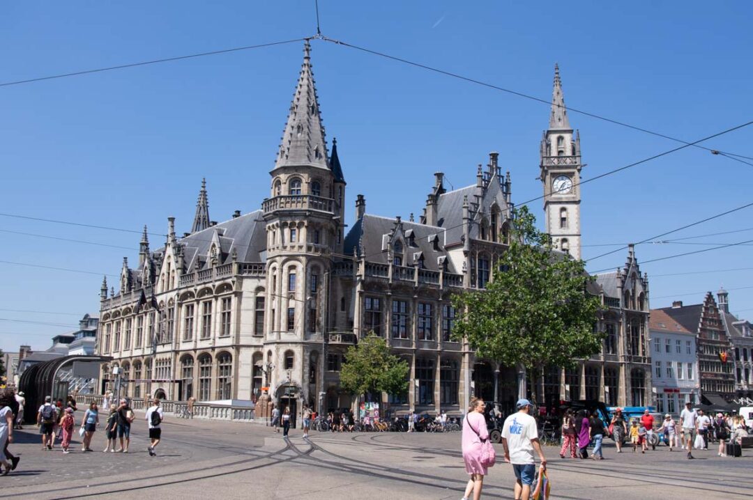 Balade dans le centre historique de Gand