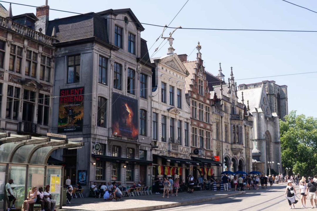 le centre historique de Gand