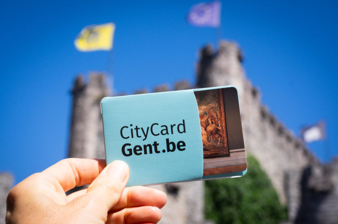 Gent City Card : inclut les visites et les transports en commun