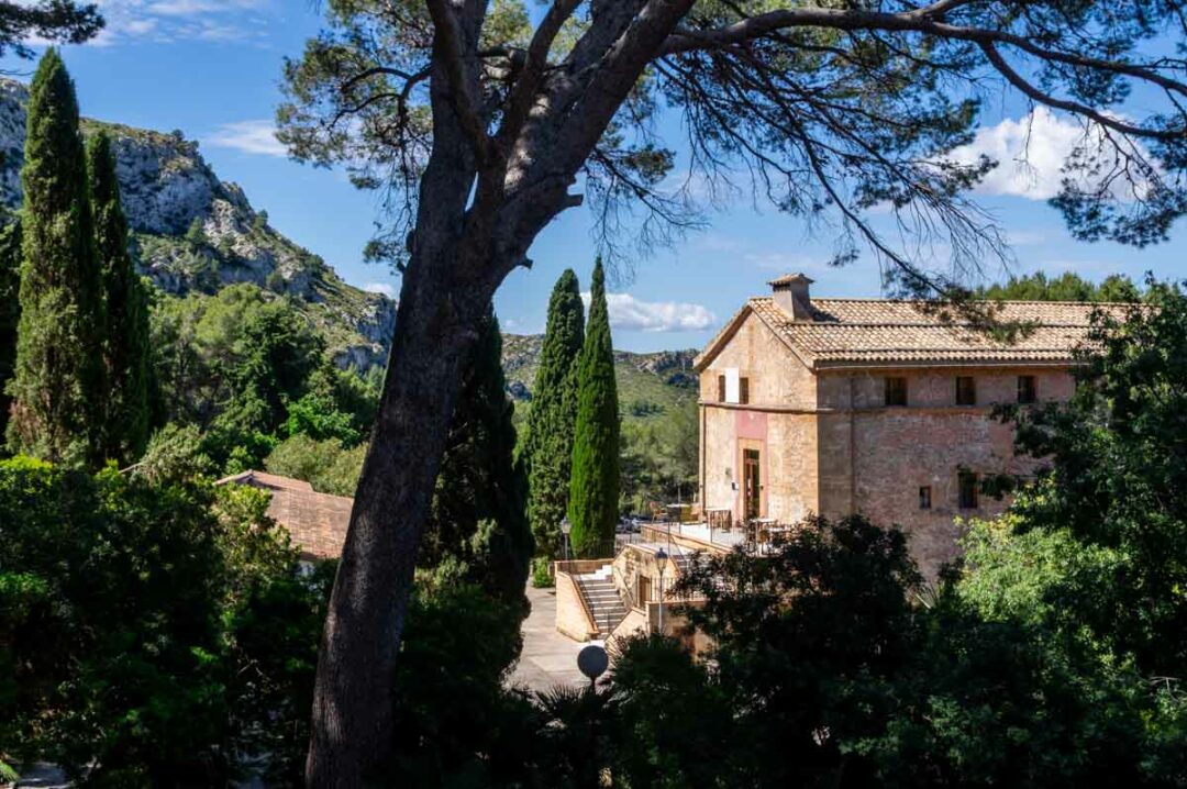 Ermita de la Victoria, point de départ de la randonnée de Talaia d'Alcudia