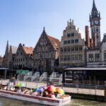 les balades en barques à Gand