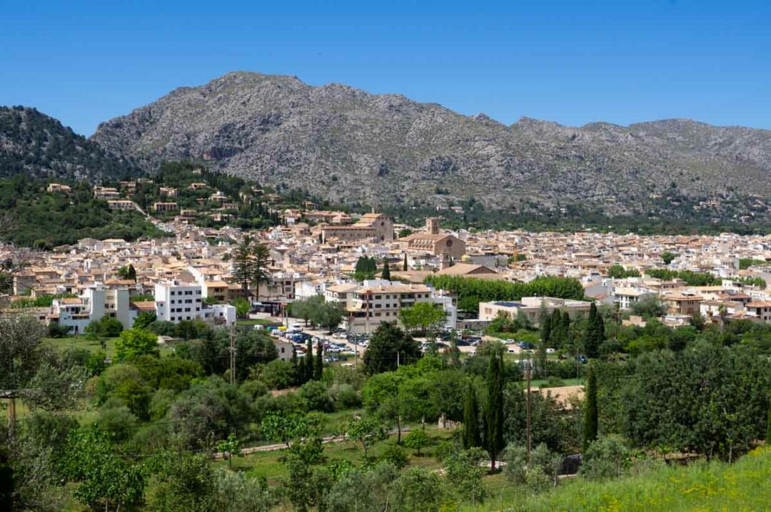 ville de Pollença à Majorque