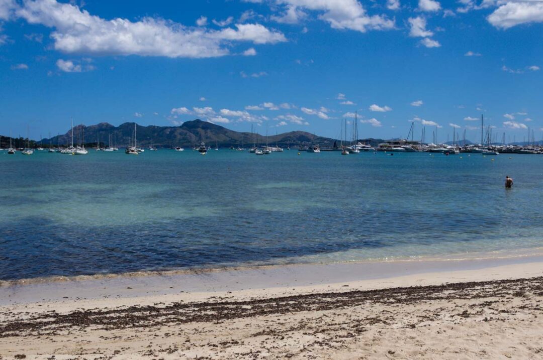plage de Port de Pollenca