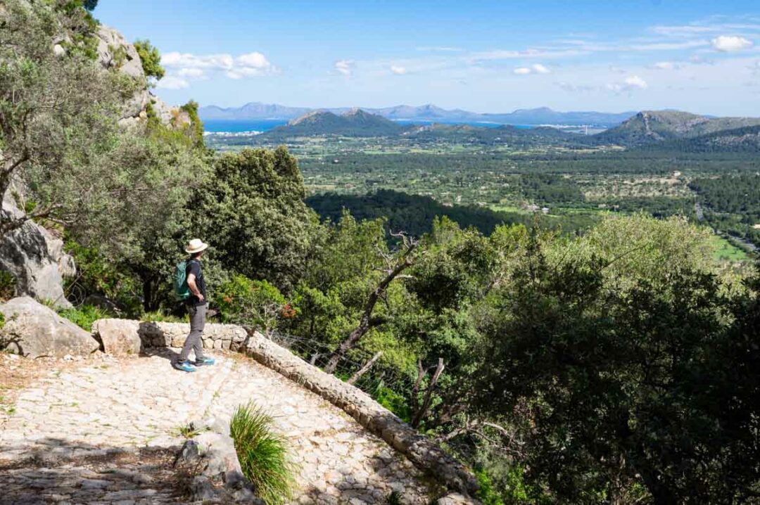 randonnée à Mare de Déu del Puig depuis Pollença