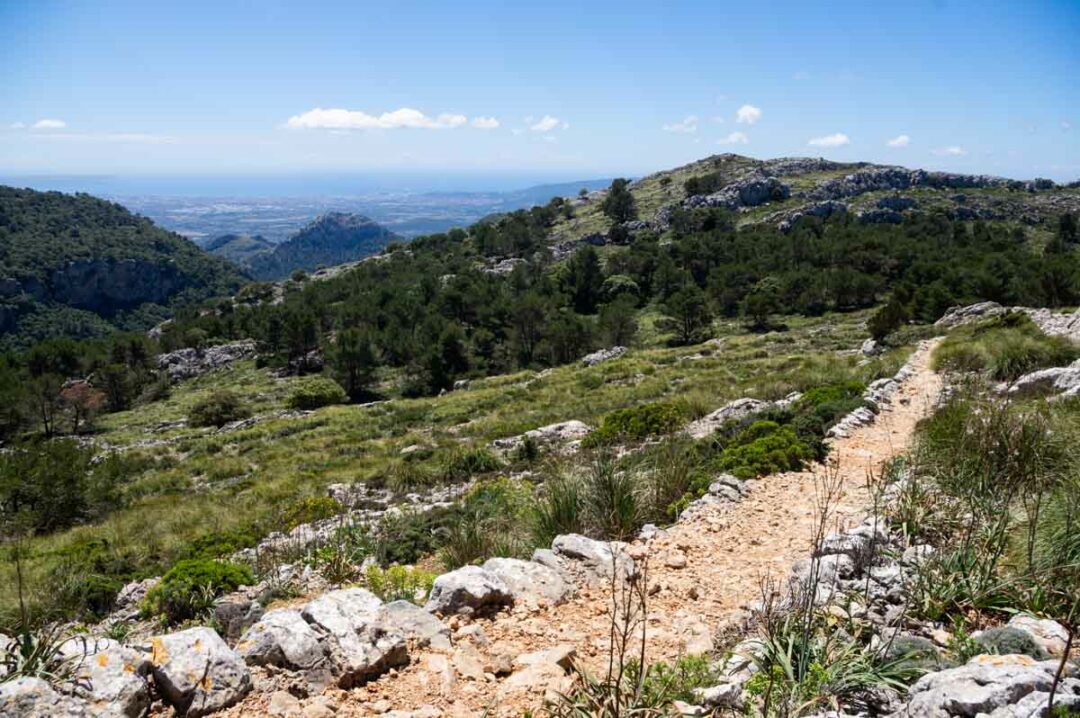 Randonnée du Sentier de l'Archiduc à Marjoque