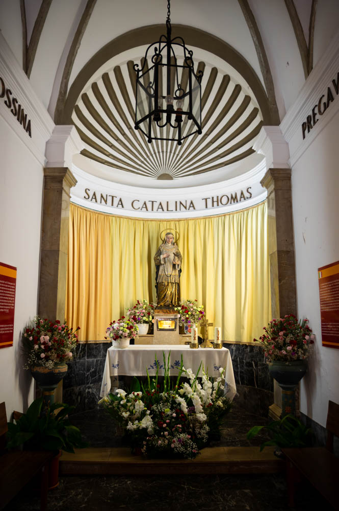 le sanctuaire de Santa Catalina Thomas à Valldemossa