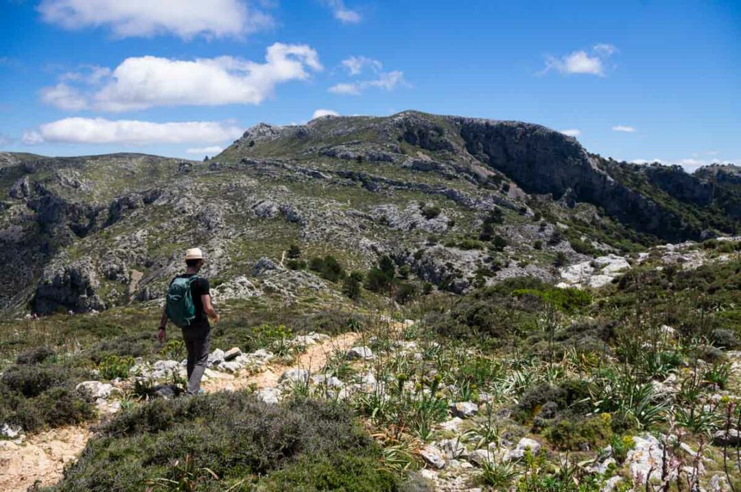 Randonnée du Sentier de l'Archiduc à Marjoque