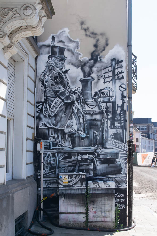 Street Art à Gand