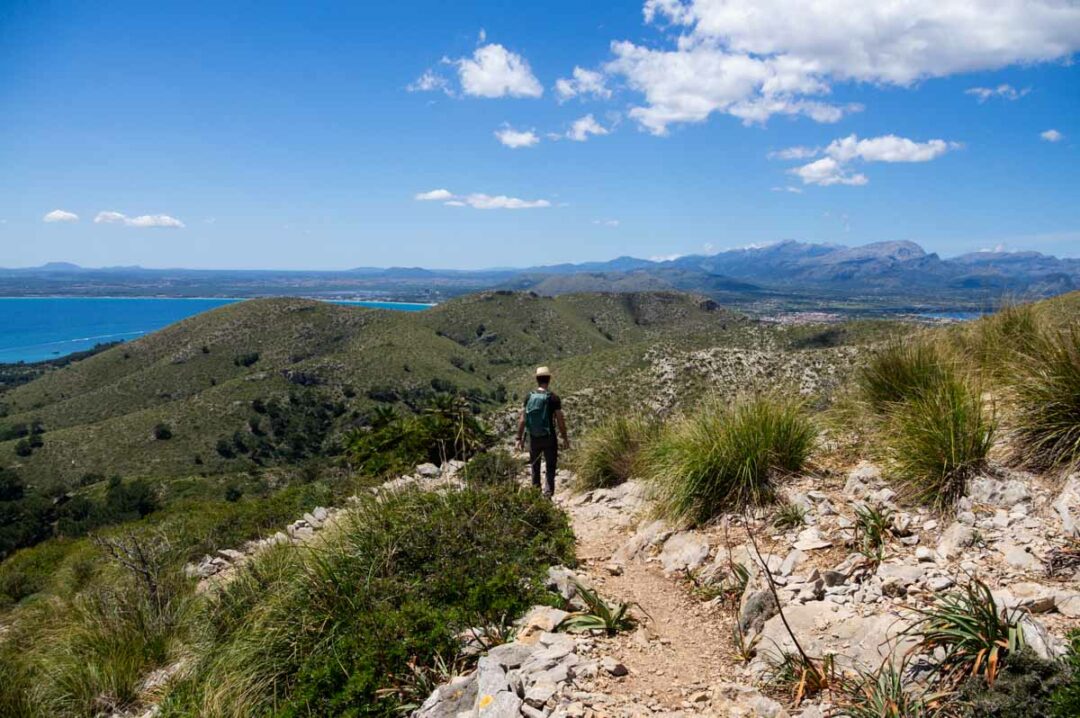 Randonnée à Talai d'Alcudia au Nord de Majorque