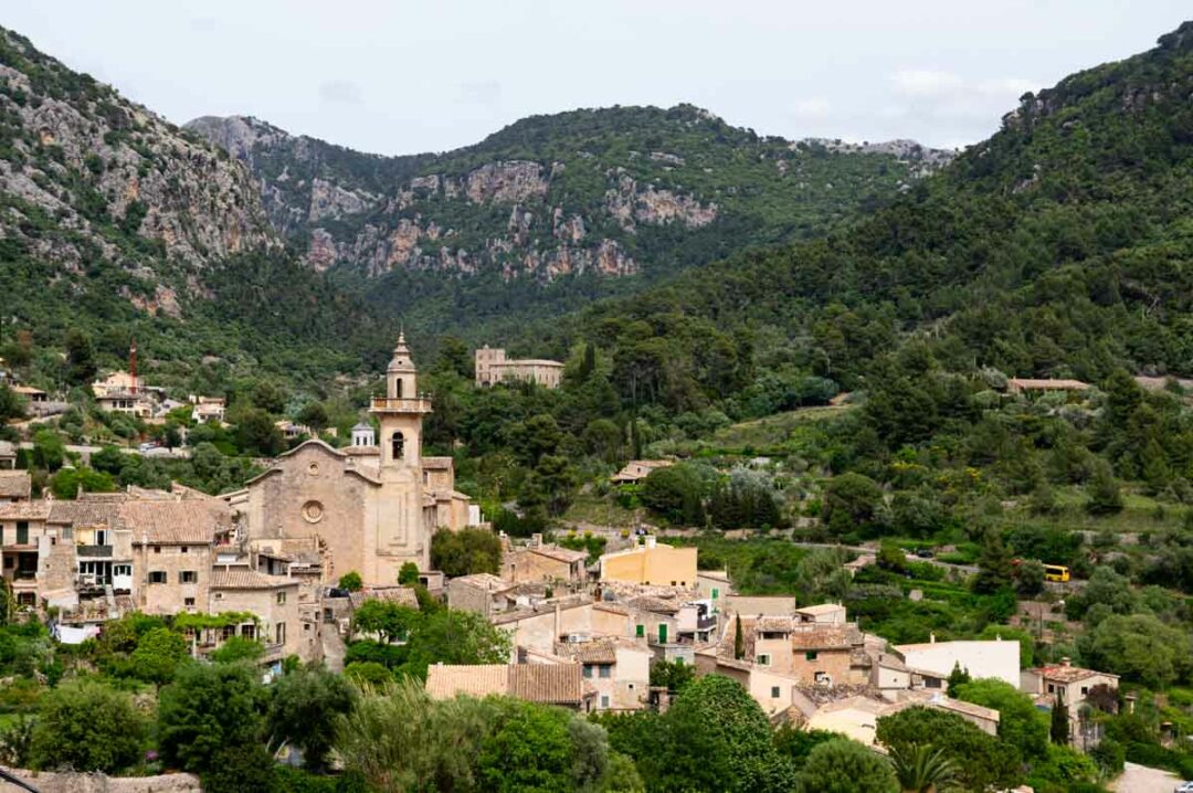 Valdemossa l'un des plus beaux villages de Majorque