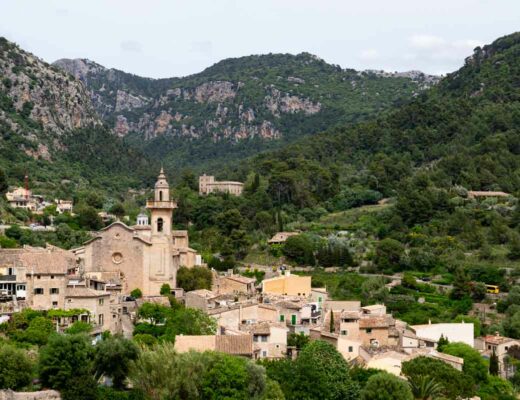Valdemossa l'un des plus beaux villages de Majorque