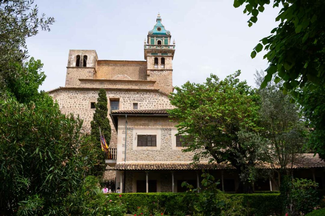Jardins Rei Joan Carles à Valldemossa