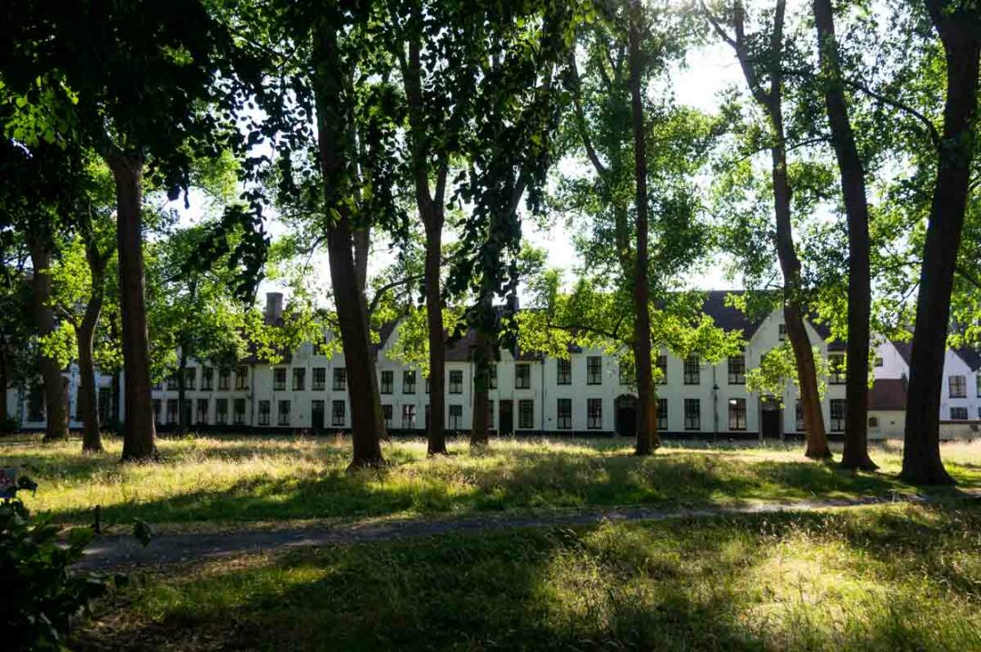 le béguinage de Bruges