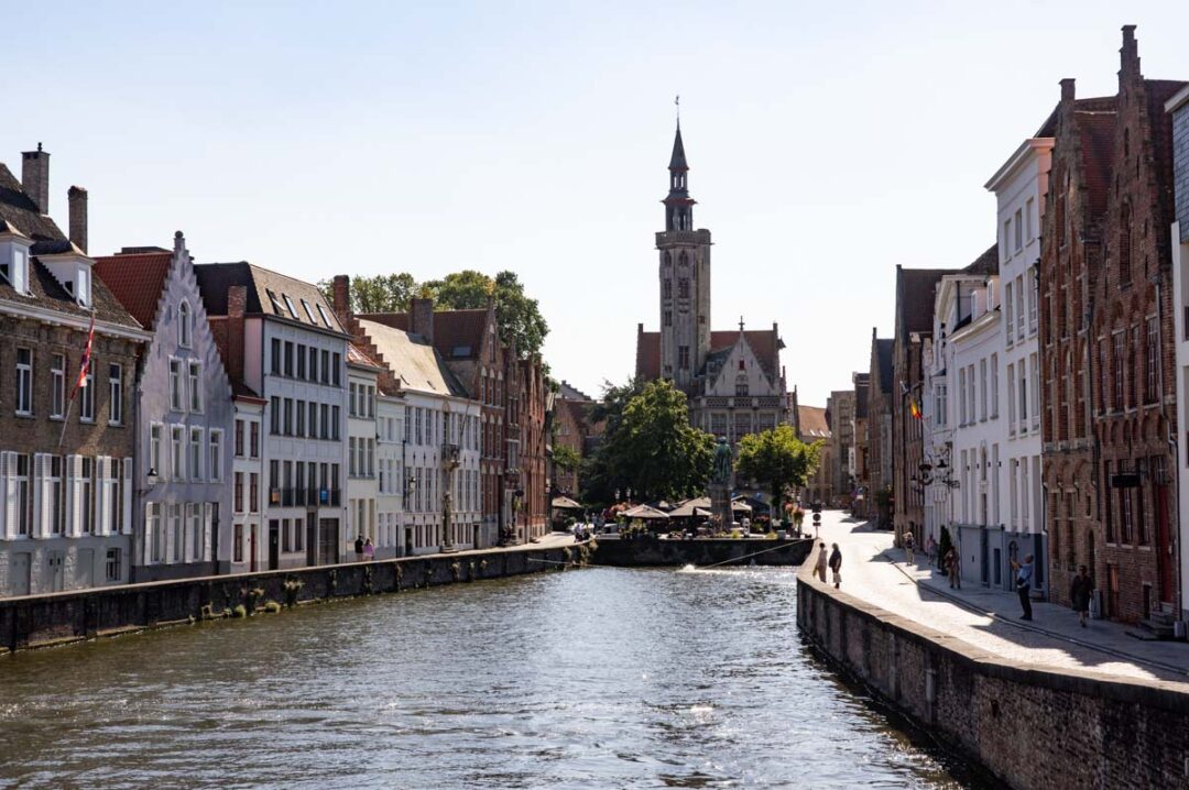les canaux de Bruges