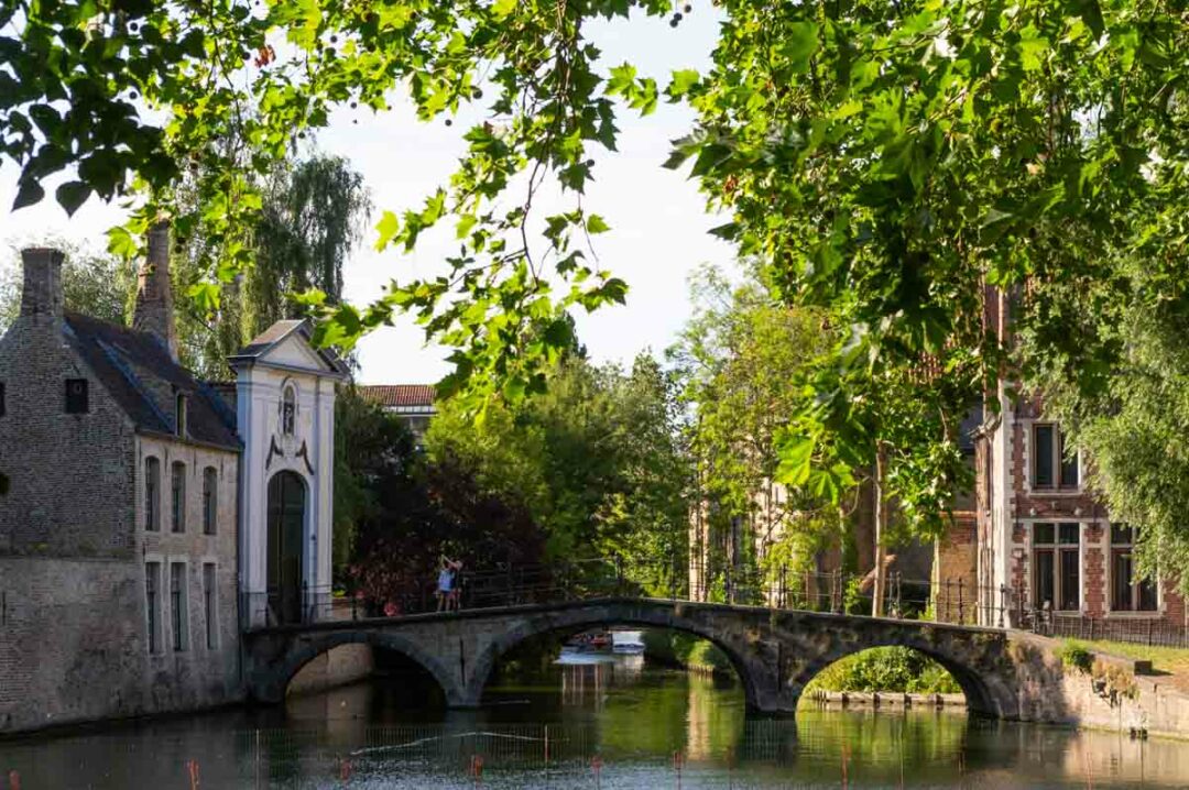 Entrée du Béguinage de Bruges