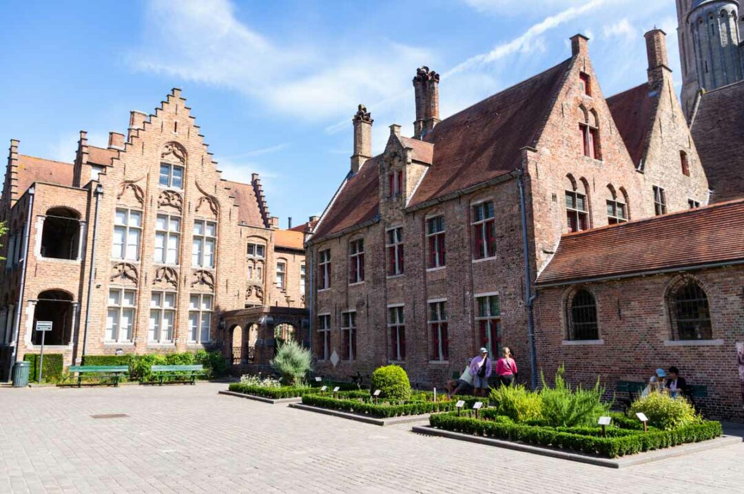 Hopital Saint Jean de Bruges