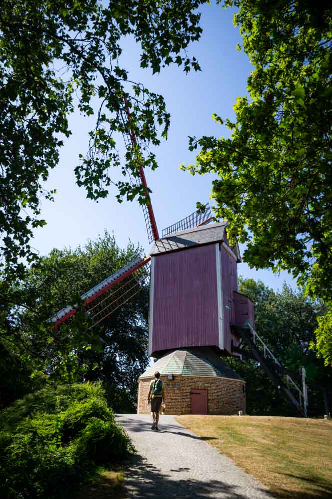 la balade des moulins de Bruges