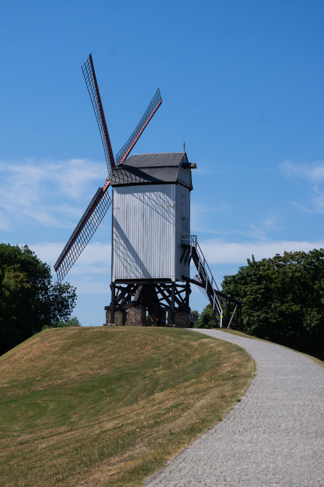 la balade des moulins de Bruges