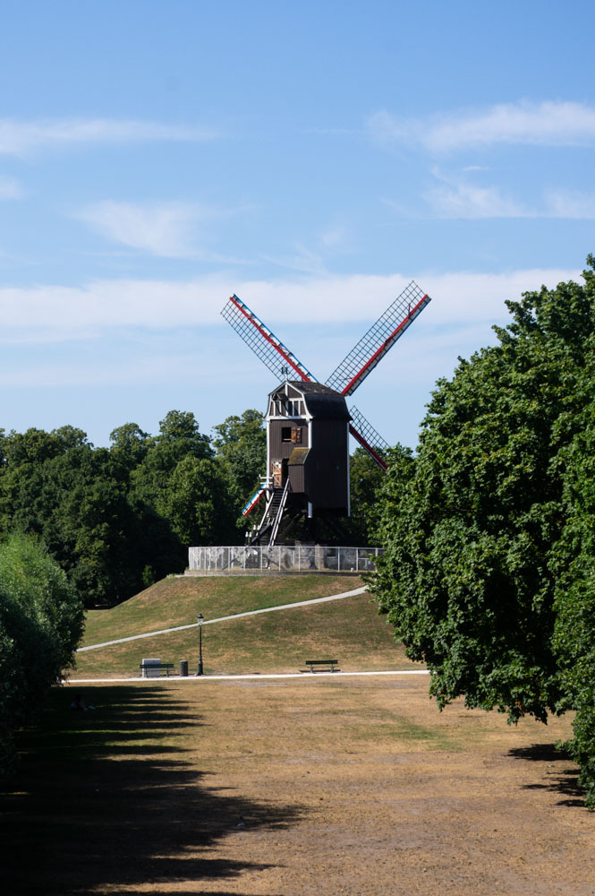 la balade des moulins de Bruges