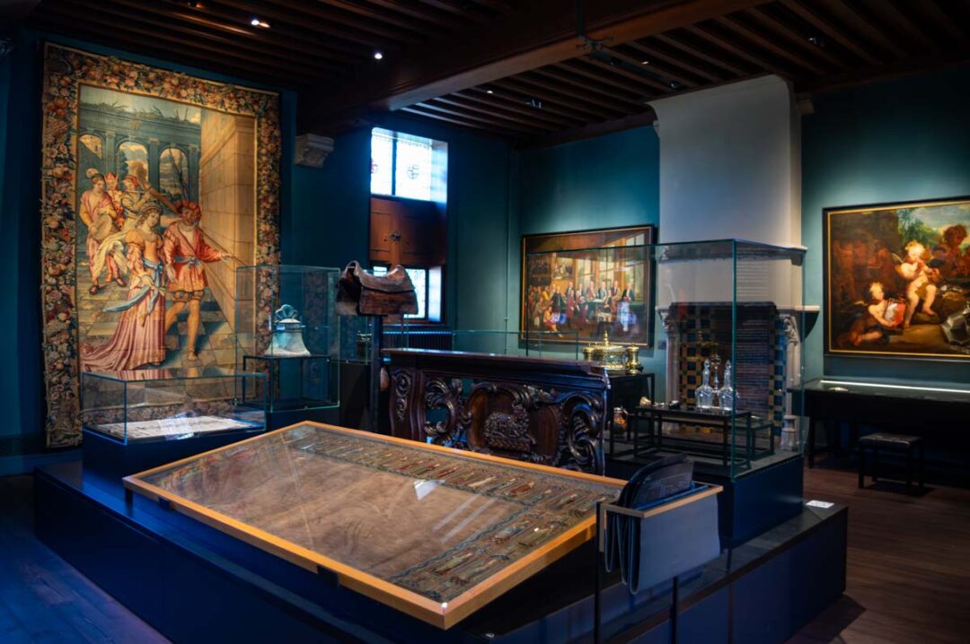 visite du musée Gruuthuse